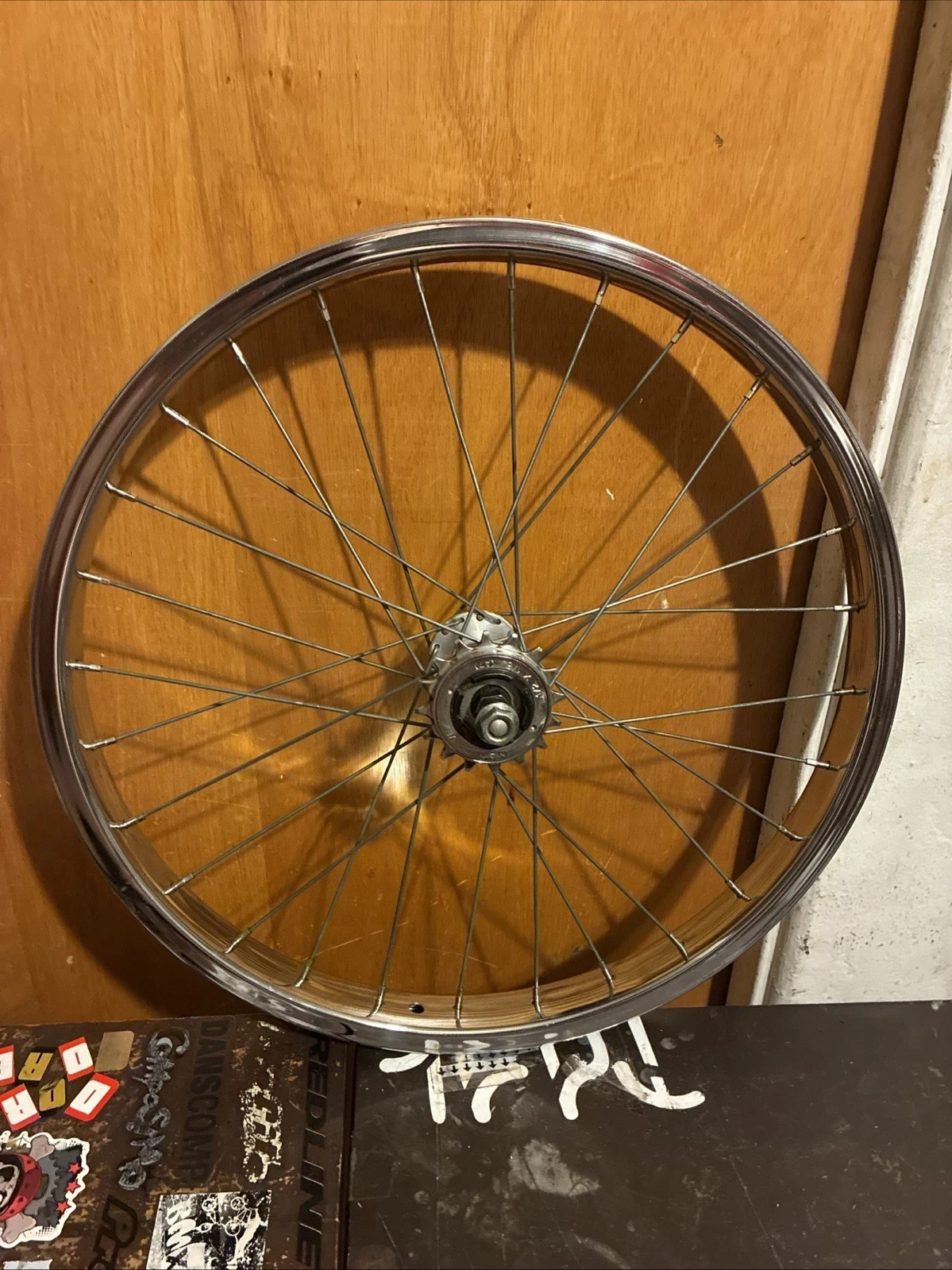 Schwinn S2 20” Rear Wheel Vintage muscle bike/stingray/krate/scrambler/klunker Schwinn S2 20” Rear Wheel Vintage muscle bike/stingray/krate/scrambler/klunker