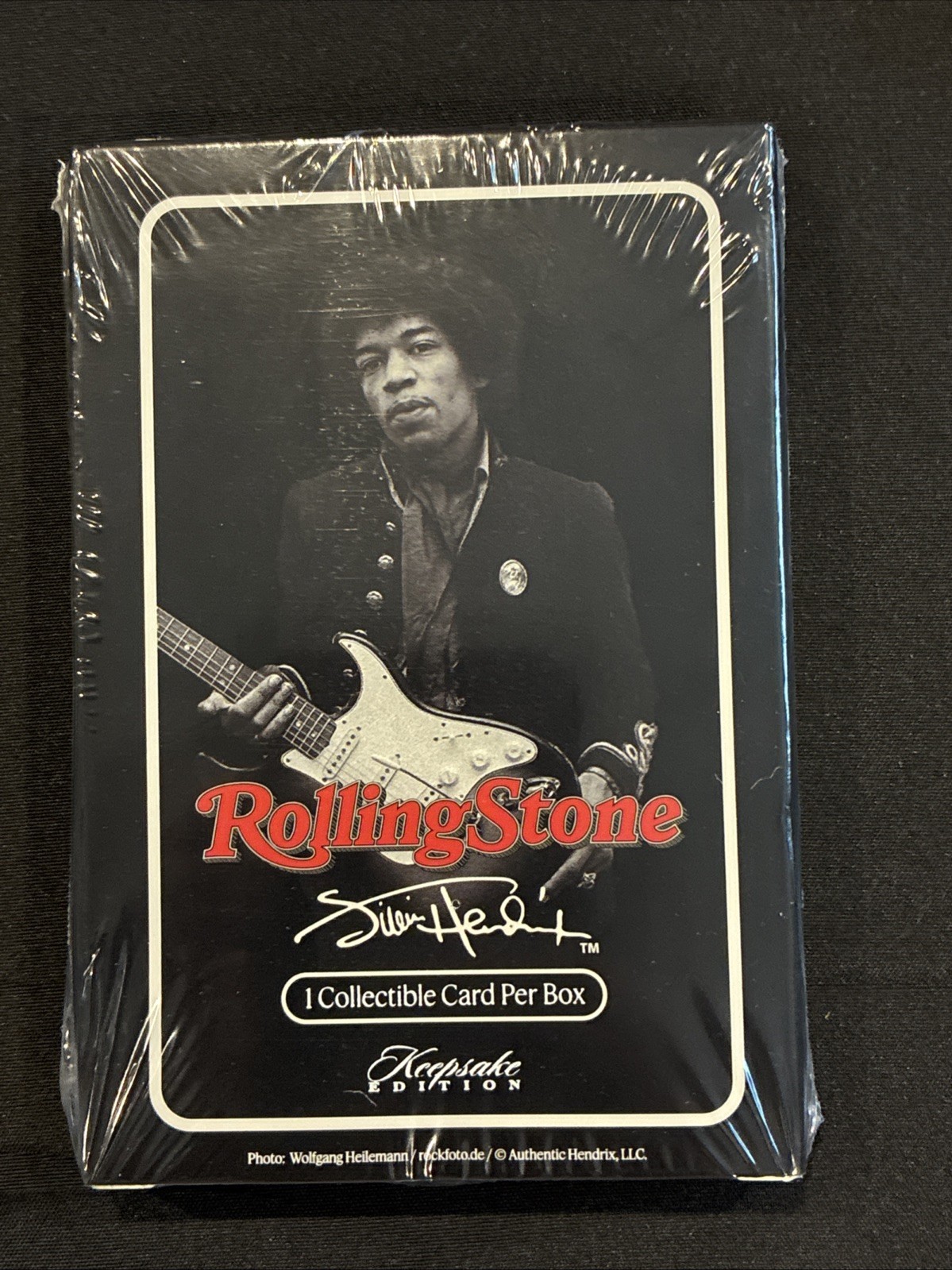 2025 Super Break Rolling Stone Jimi Hendrix Keepsake Premiere Edition Box 2025 Super Break Rolling Stone Jimi Hendrix Keepsake Premiere Edition Box