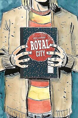 Royal City Volume 3: We All Float on by Lemire, Jeff