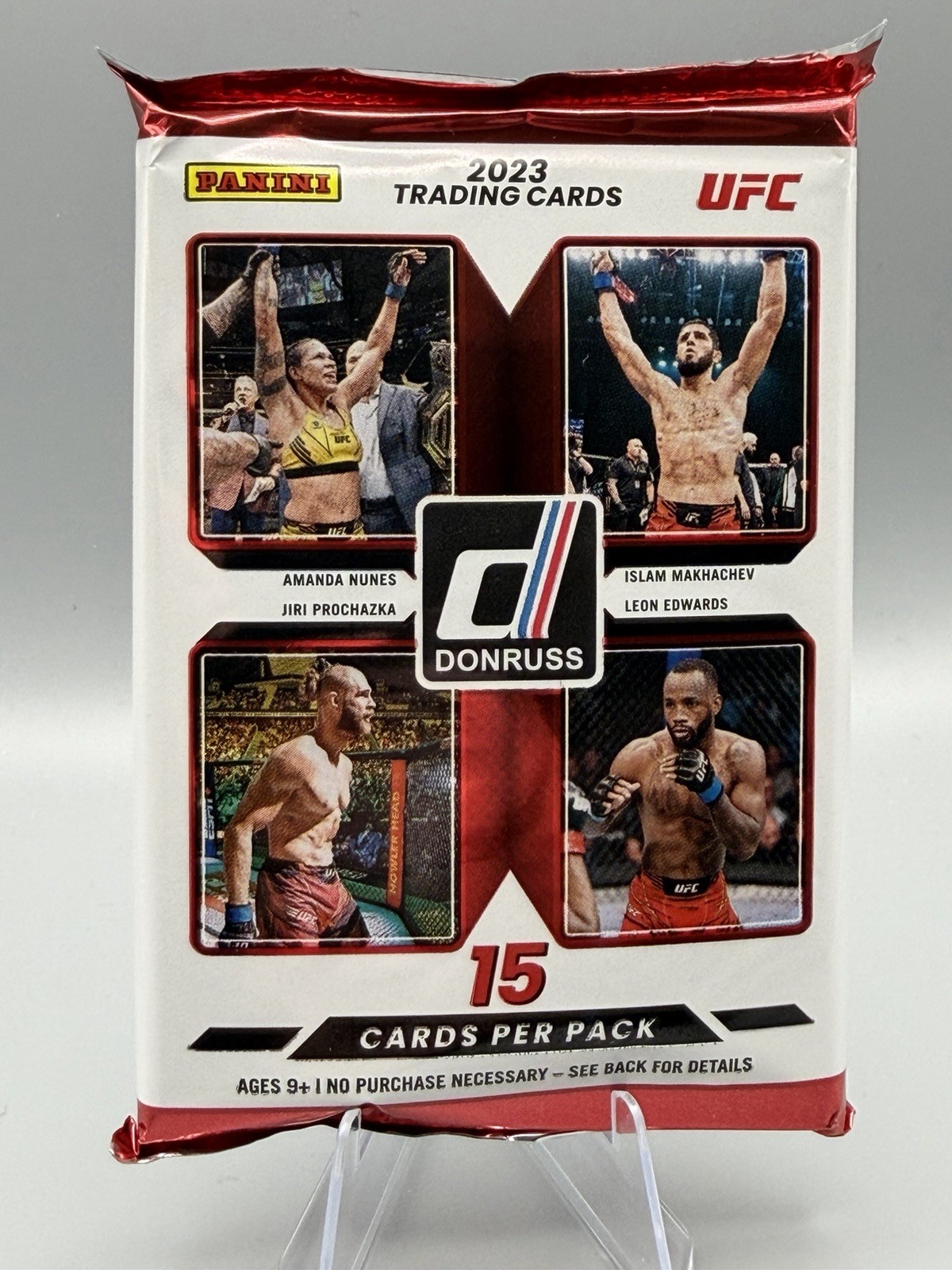 2023 Donruss UFC (1 Factory Sealed Pack) 🔥🔥