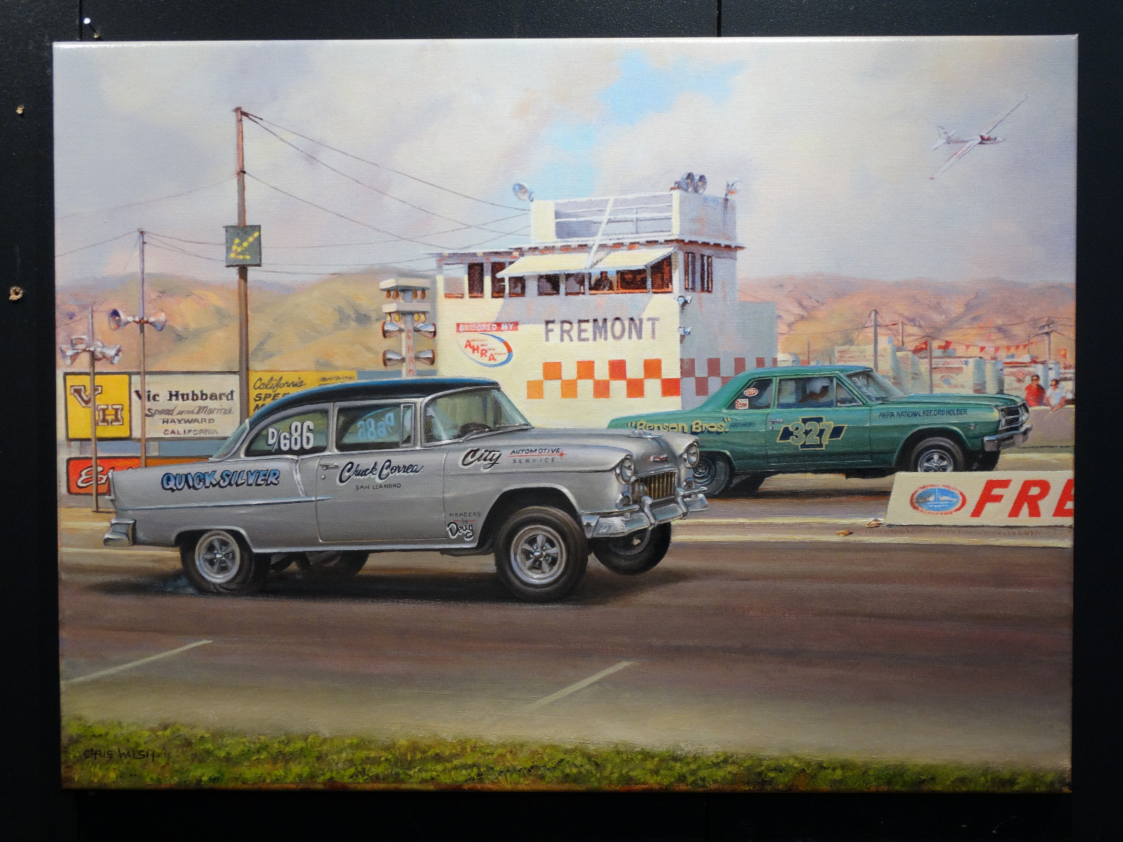 Drag Racing action prints - Chuck Correa, Fremont Drag Strip circa 1967 Drag Racing action prints - Chuck Correa, Fremont Drag Strip circa 1967