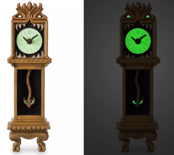 NIB Disney Haunted Mansion Grandfather Clock 2018 - Glow in the Dark NIB Disney Haunted Mansion Grandfather Clock 2018 - Glow in the Dark