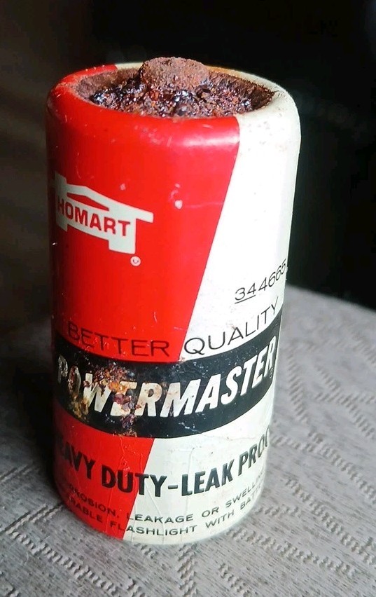 Vintage Powermaster Heavy Duty C Battery. ~ DISPLAY COLLECTIBLE non working Vintage Powermaster Heavy Duty C Battery. ~ DISPLAY COLLECTIBLE non working