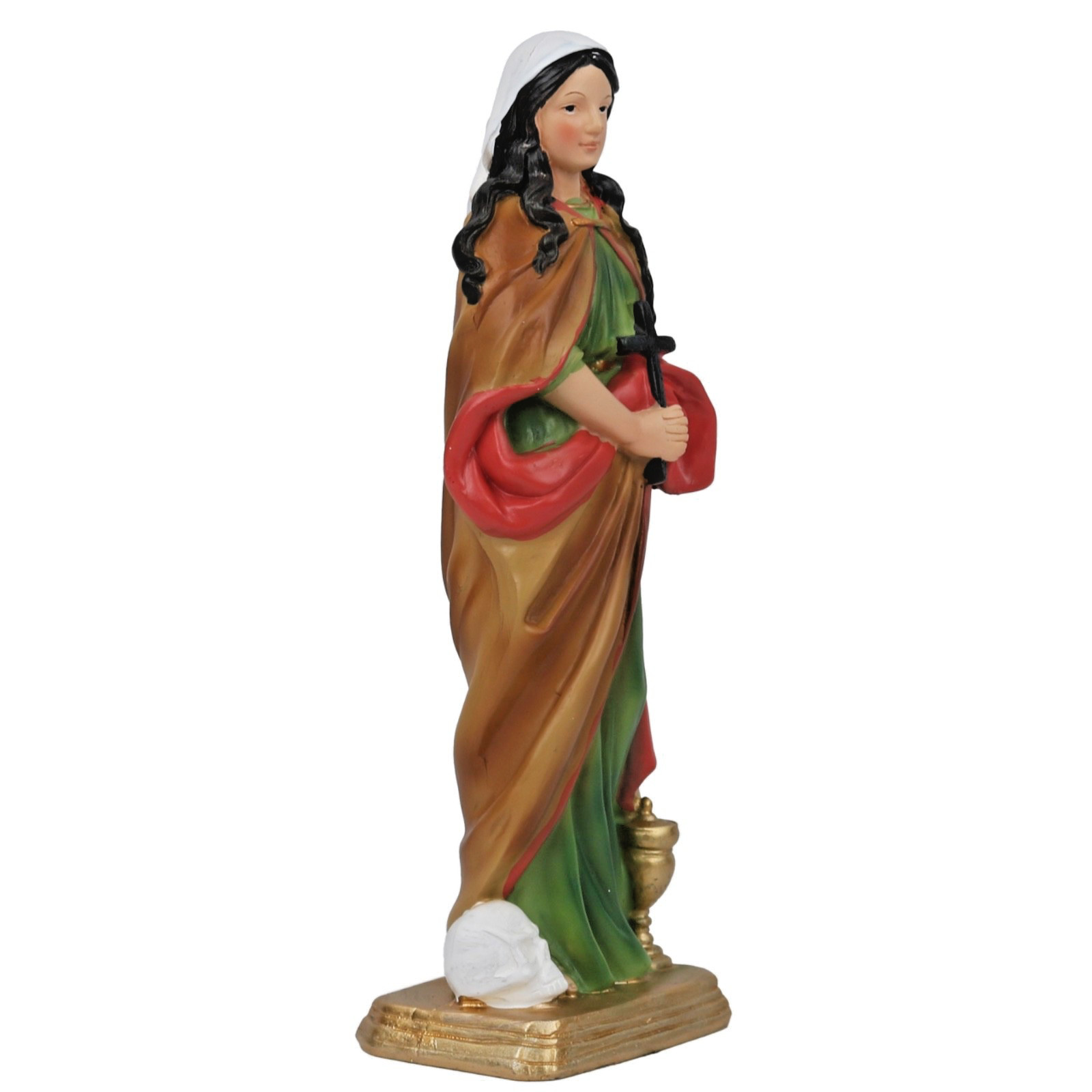 8" St. Mary Magdalene, Jesus's Closest Disciple, Resin Maria Magdalena 8" St. Mary Magdalene, Jesus's Closest Disciple, Resin Maria Magdalena
