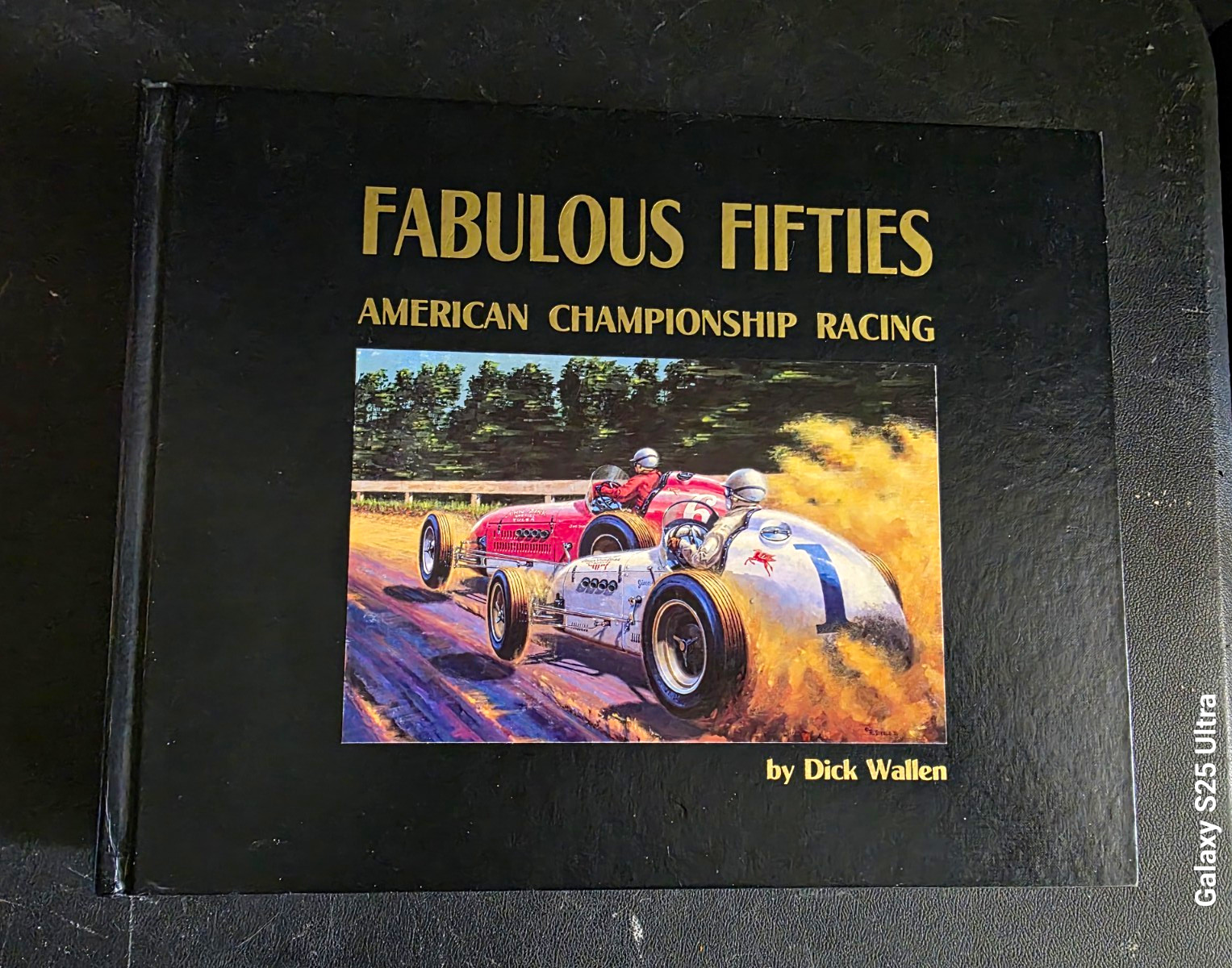 Fabulous Fifties Dick Wallen Book 1993 1st Ed Indy 500 Championship Auto Racing Fabulous Fifties Dick Wallen Book 1993 1st Ed Indy 500 Championship Auto Racing
