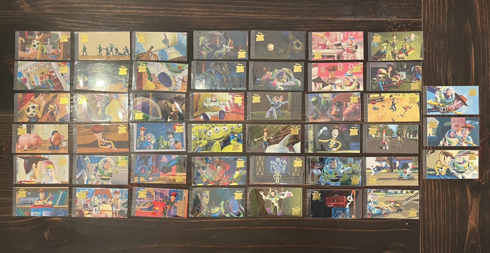 1995 SkyBox Disney Toy Story Collectors Limited Edition 45 Card Set 1995 SkyBox Disney Toy Story Collectors Limited Edition 45 Card Set