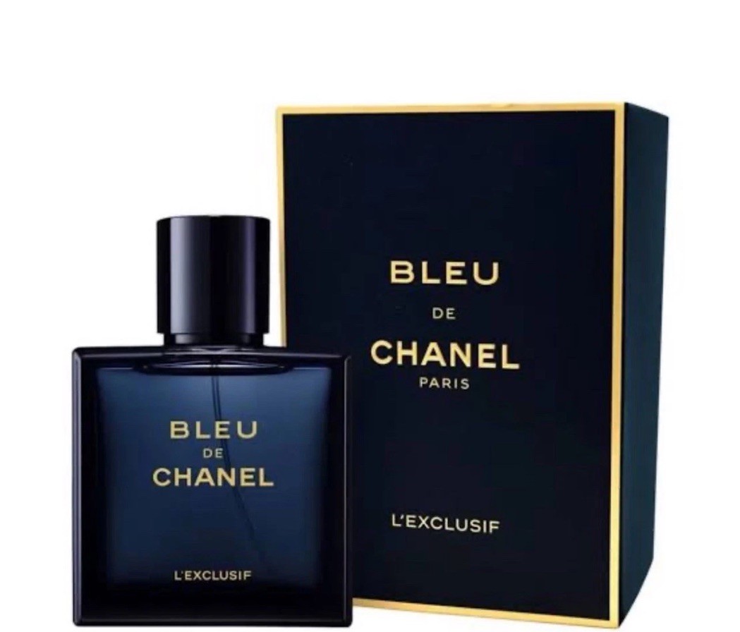 Bleu De Chanel L’Exclusif Eau De Parfum 3.4oz / 100ml New Bleu De Chanel L’Exclusif Eau De Parfum 3.4oz / 100ml New
