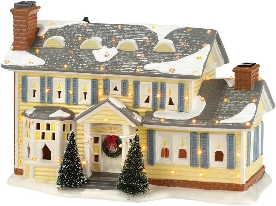 Department 56 Christmas Vacation THE GRISWOLD HOLIDAY HOUSE 4030733 NIB Department 56 Christmas Vacation THE GRISWOLD HOLIDAY HOUSE 4030733 NIB