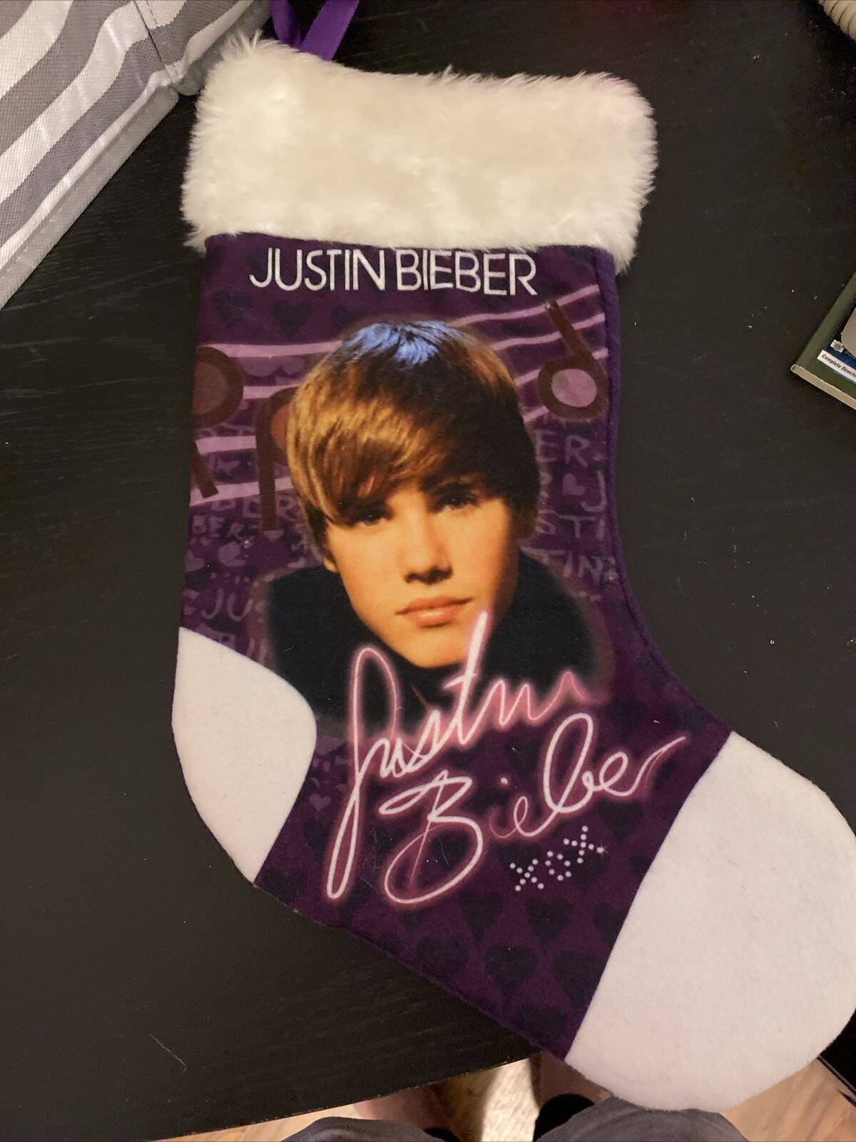 Justin Bieber Stocking