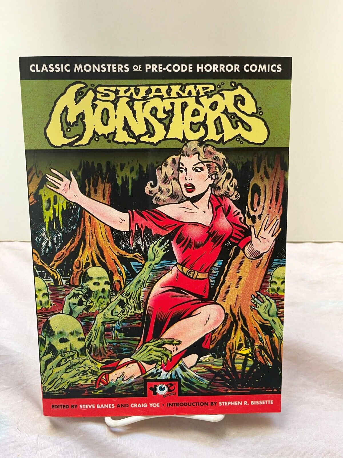 Swamp Monsters Pre-Code Horror Comics IDW Trade Paperback Yoe New Classic