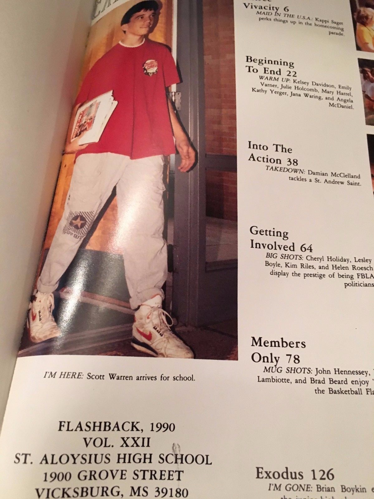 Yearbook 1990 annual St Saint Aloysius High School Vicksburg Mississippi Gr 8-12 Yearbook 1990 annual St Saint Aloysius High School Vicksburg Mississippi Gr 8-12