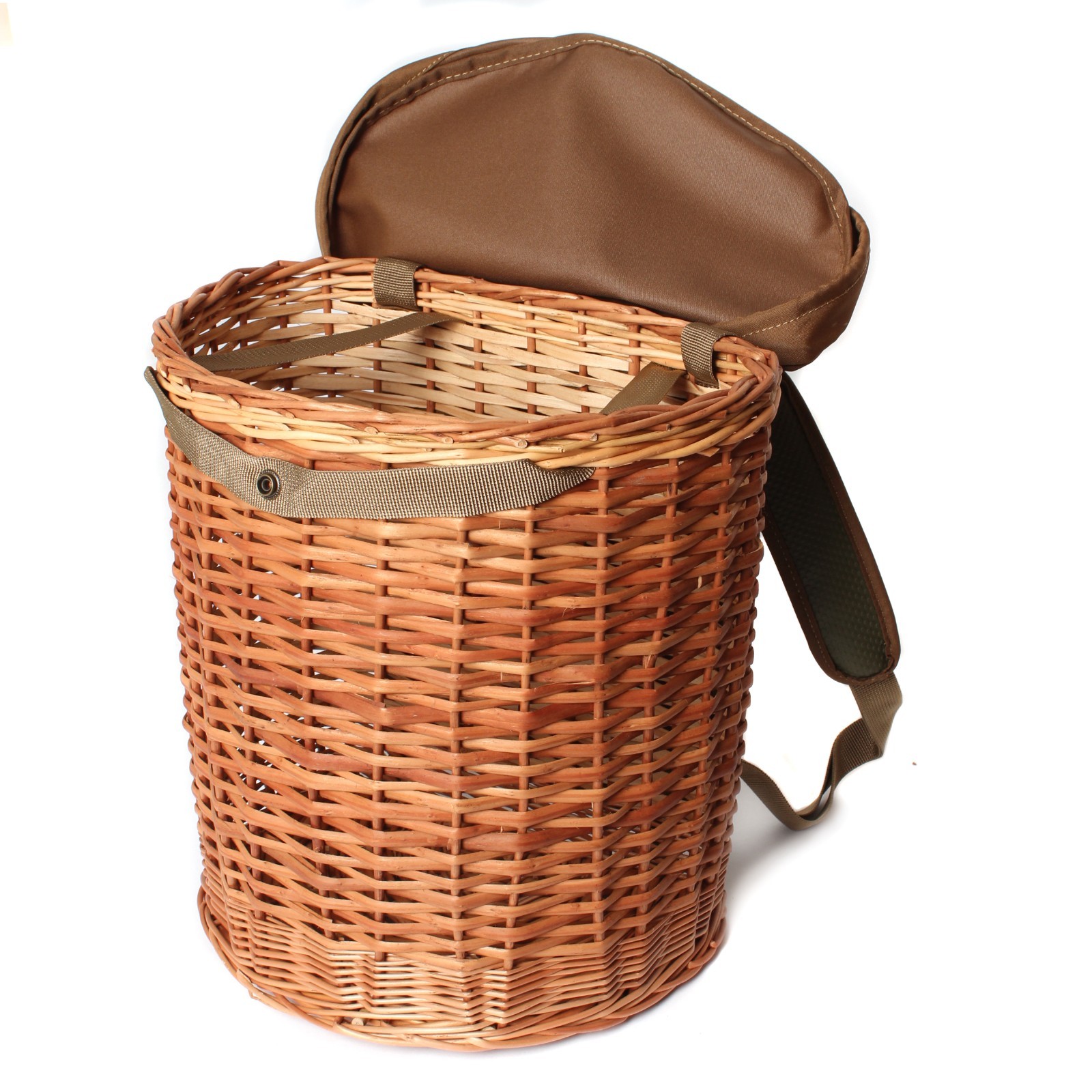 Foraging Wicker Basket Backpack – For Mushroom Picking, Hunting, Morels, Fruits, Foraging Wicker Basket Backpack – For Mushroom Picking, Hunting, Morels, Fruits,