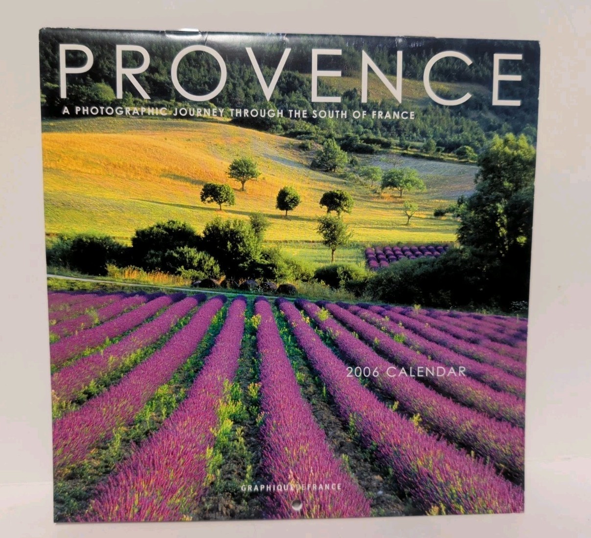 2006 Vintage PROVENCE Photographic Journey South France Calendar BUSSELLE 2006 Vintage PROVENCE Photographic Journey South France Calendar BUSSELLE