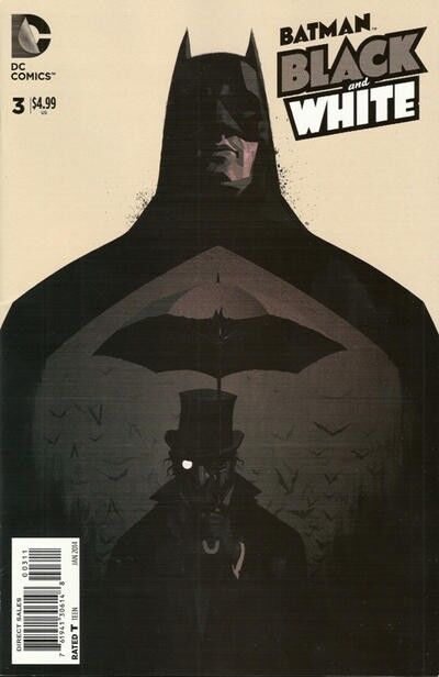 Batman Black and White #3 Unread New / Near Mint DC 2013 **26