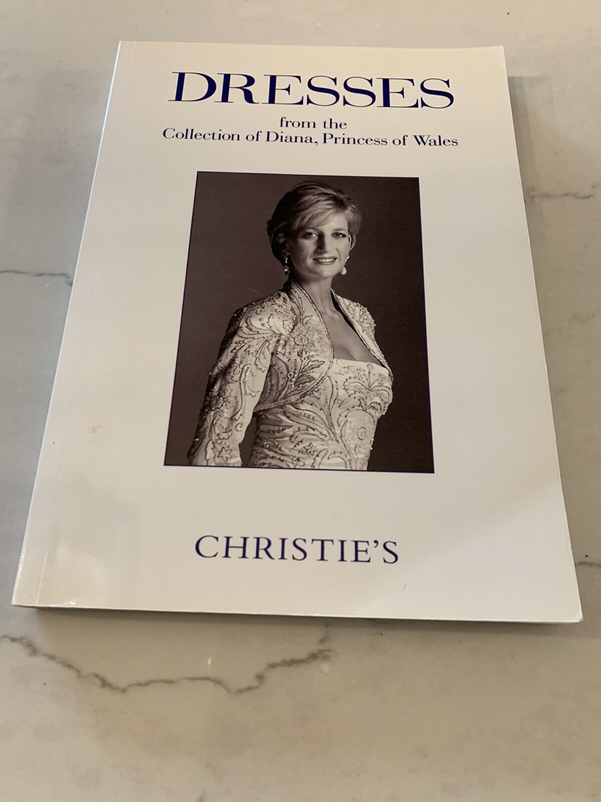 Dresses, from The Collection Of Diana, Princess Of Wales. Christie’s 1997 Book