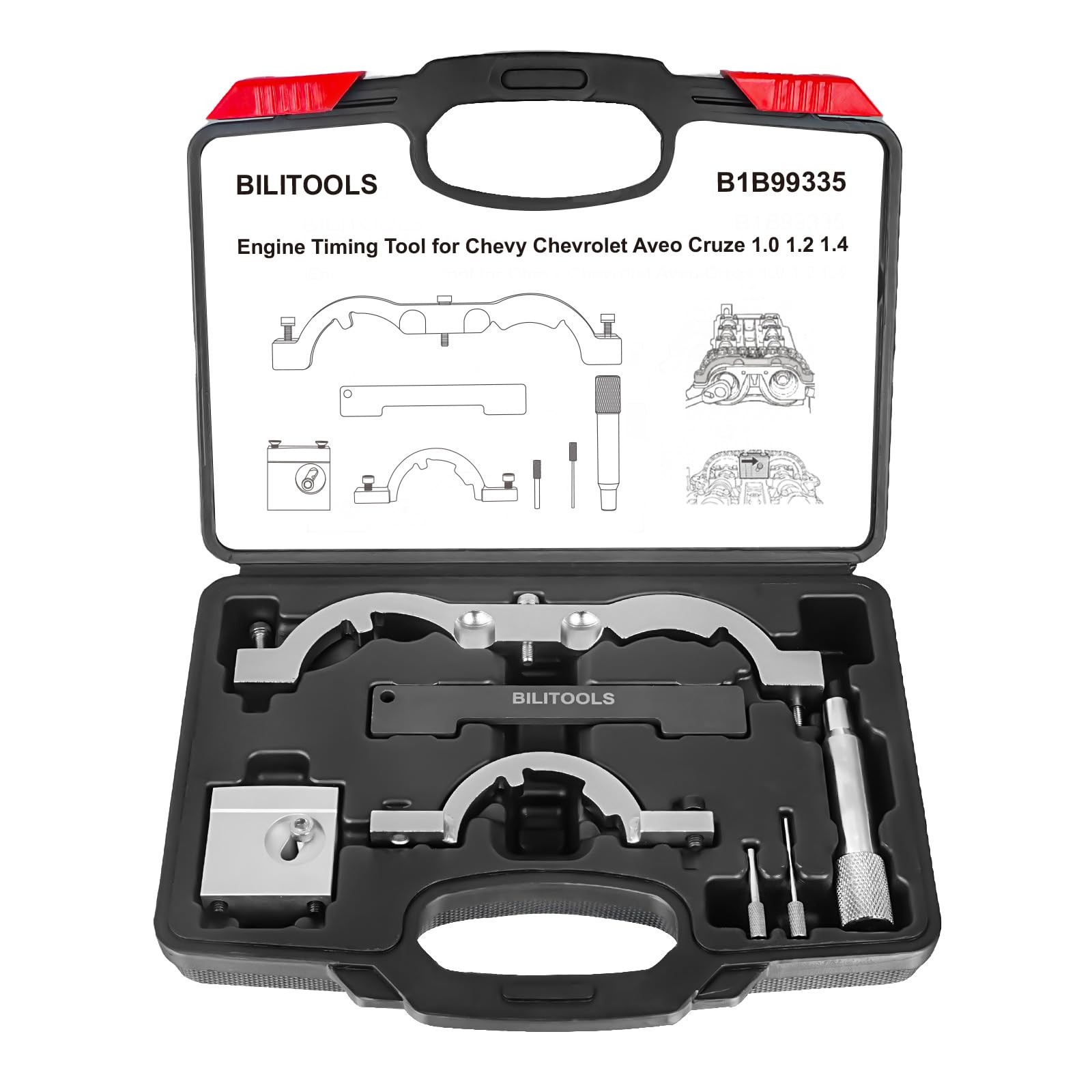 BILITOOLS Turbo Engine Timing Tool Kit for 1.4 1.0 1.2 L Engine BILITOOLS Turbo Engine Timing Tool Kit for 1.4 1.0 1.2 L Engine