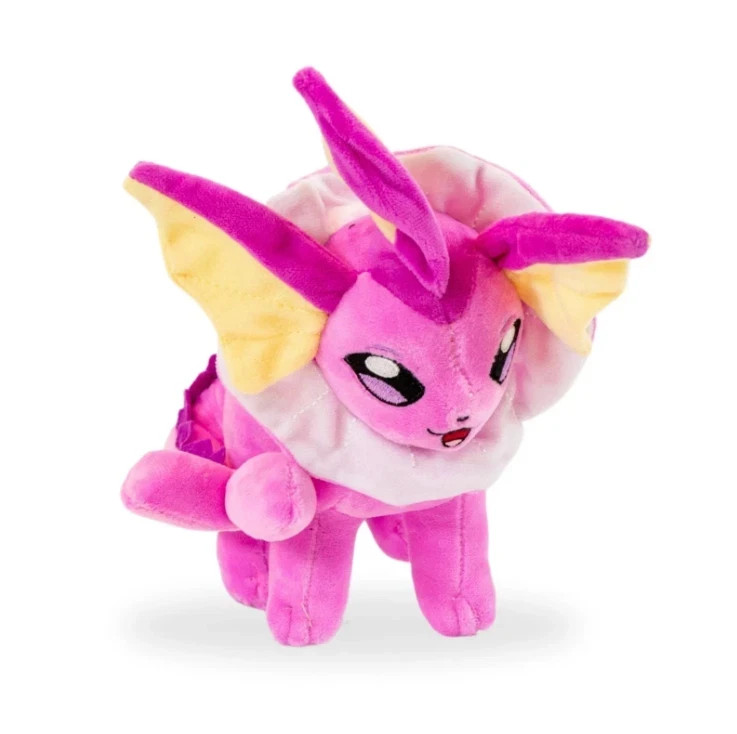 Shiny Vaporeon 8" Plush Toy Plushie Cute Soft Eevee Eeveelution Decor Shiny Vaporeon 8" Plush Toy Plushie Cute Soft Eevee Eeveelution Decor
