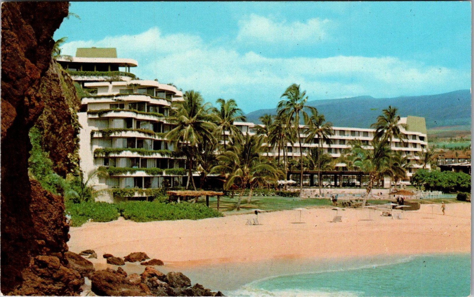 Sheraton Maui on Beautiful Kaanapali Beach Maui HI Vintage Postcard TPX3 Sheraton Maui on Beautiful Kaanapali Beach Maui HI Vintage Postcard TPX3