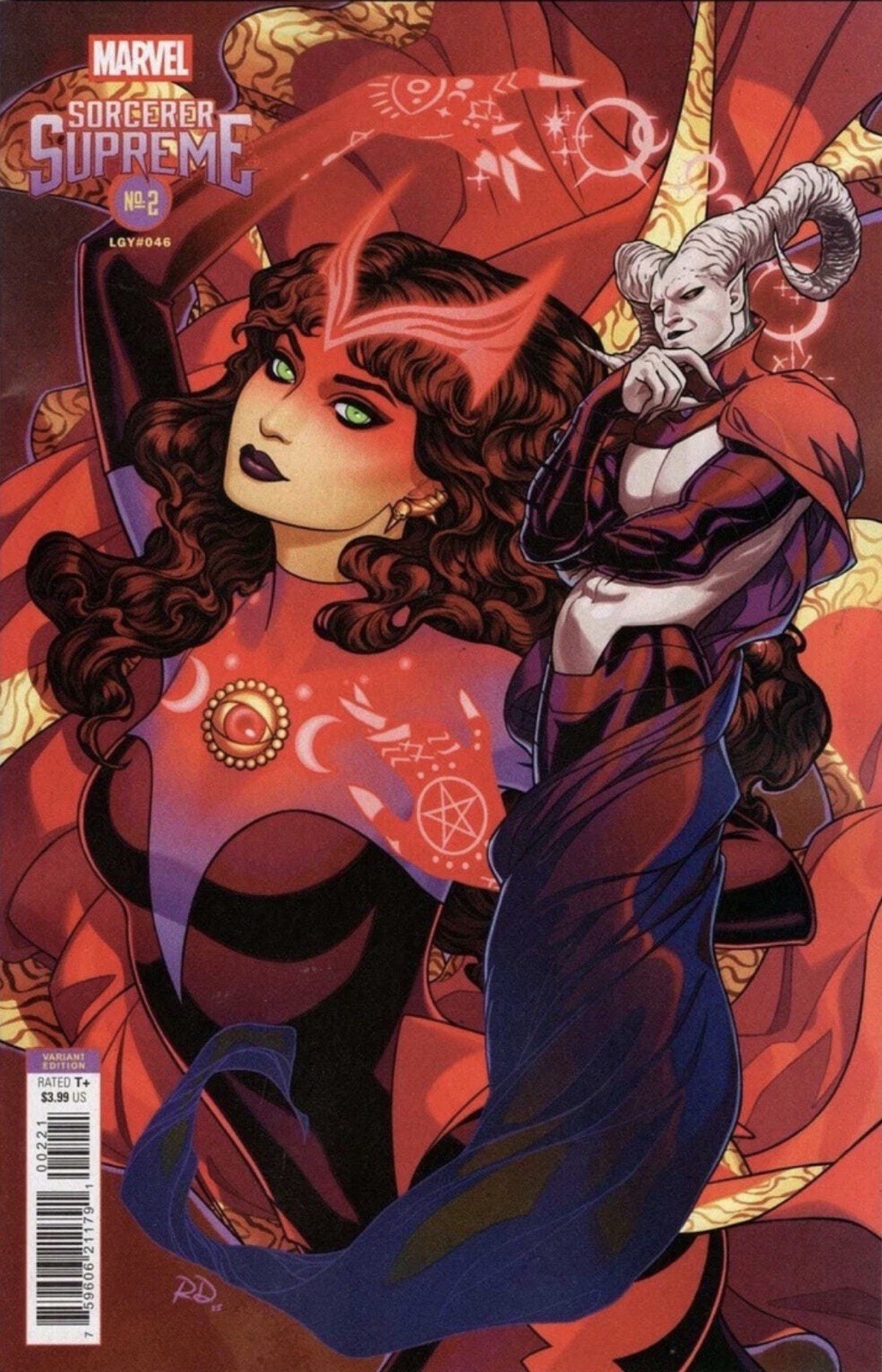 SORCERER SUPREME #2 RUSSELL DAUTERMAN VARIANT SORCERER SUPREME #2 RUSSELL DAUTERMAN VARIANT