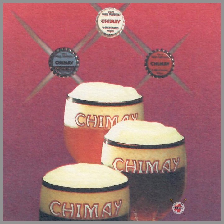 Beer Coaster - Chimay Brewery - Chimay - 6 Pack