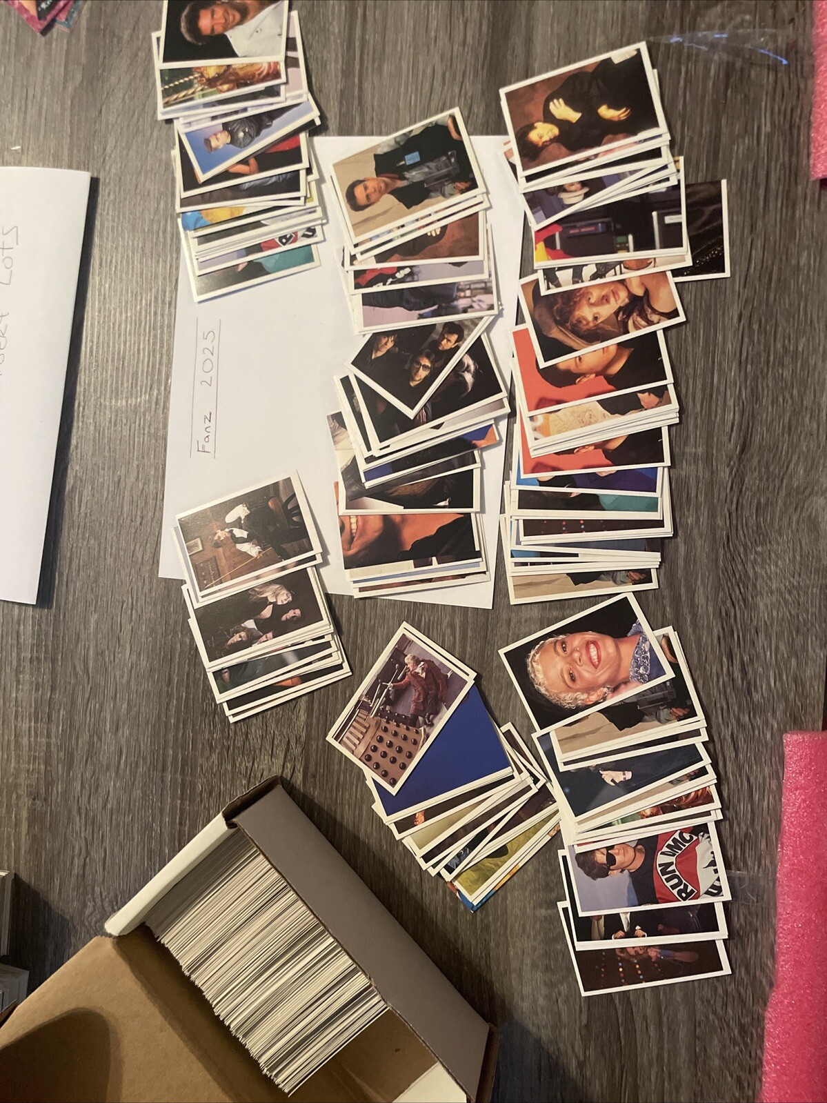 FANZ DIPHOLD 1988 X 100 Stickers Vintage & Rare Pop Stars Lot ⭐️ 🎵