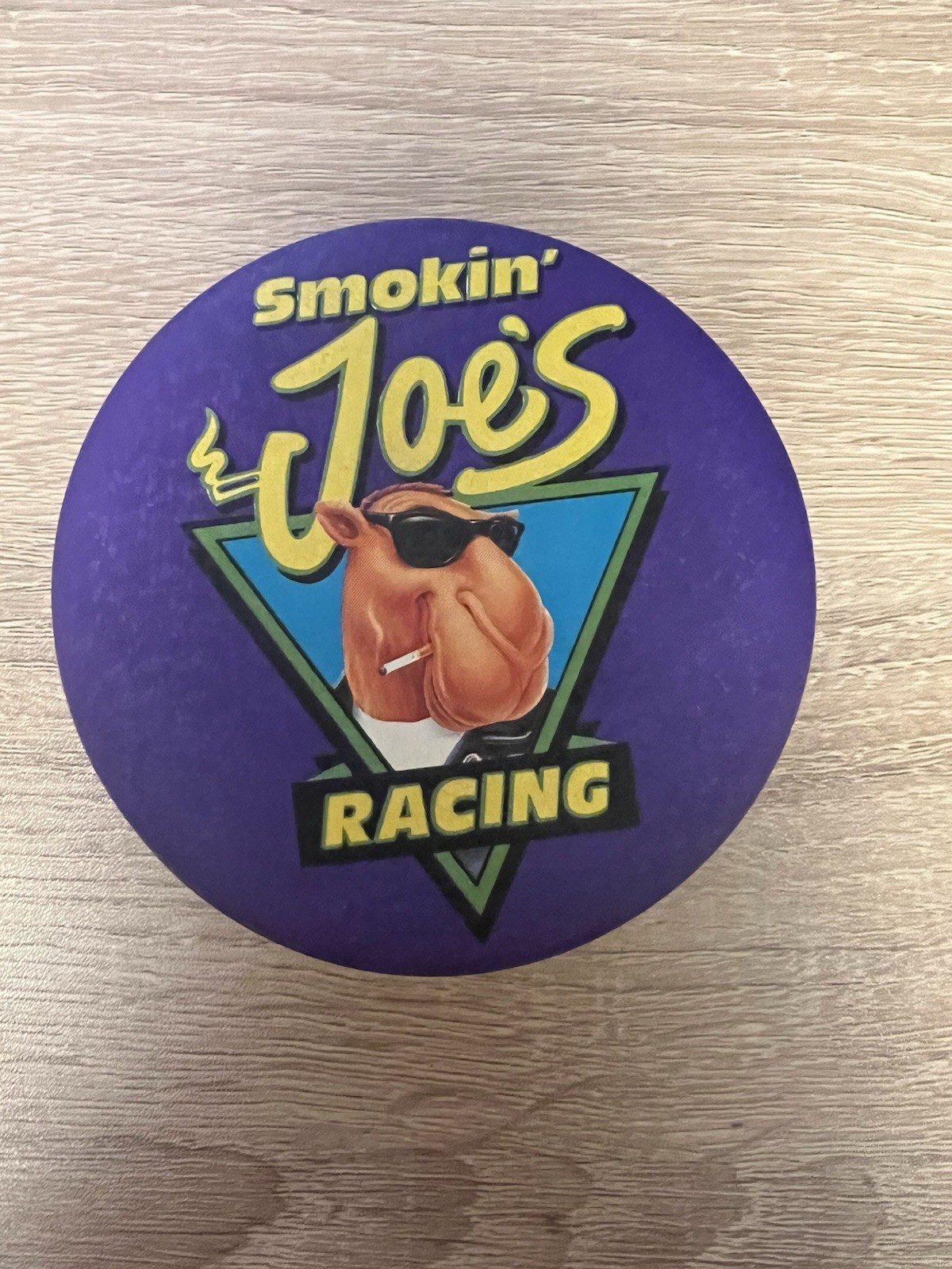 Vintage 1994 ZIPPO JOE CAMEL Smokin Joes Cigarette Lighter in CASE Purple Case Vintage 1994 ZIPPO JOE CAMEL Smokin Joes Cigarette Lighter in CASE Purple Case
