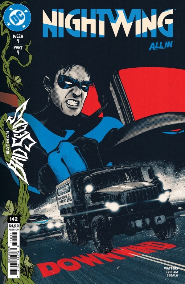 Nightwing #142 CVR A Jorge Fornes (Batman Bad Seeds) 9/16/26 DC Comics Nightwing #142 CVR A Jorge Fornes (Batman Bad Seeds) 9/16/26 DC Comics