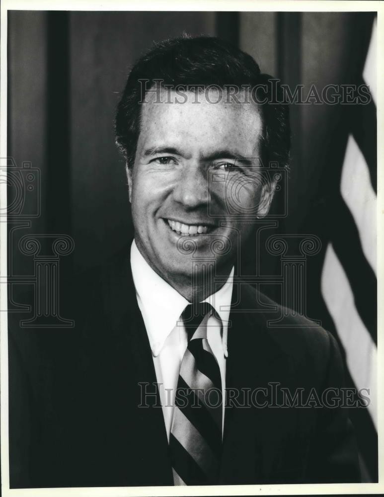 1988 Press Photo United States Senator John Heinz Republican/Pennsylvania