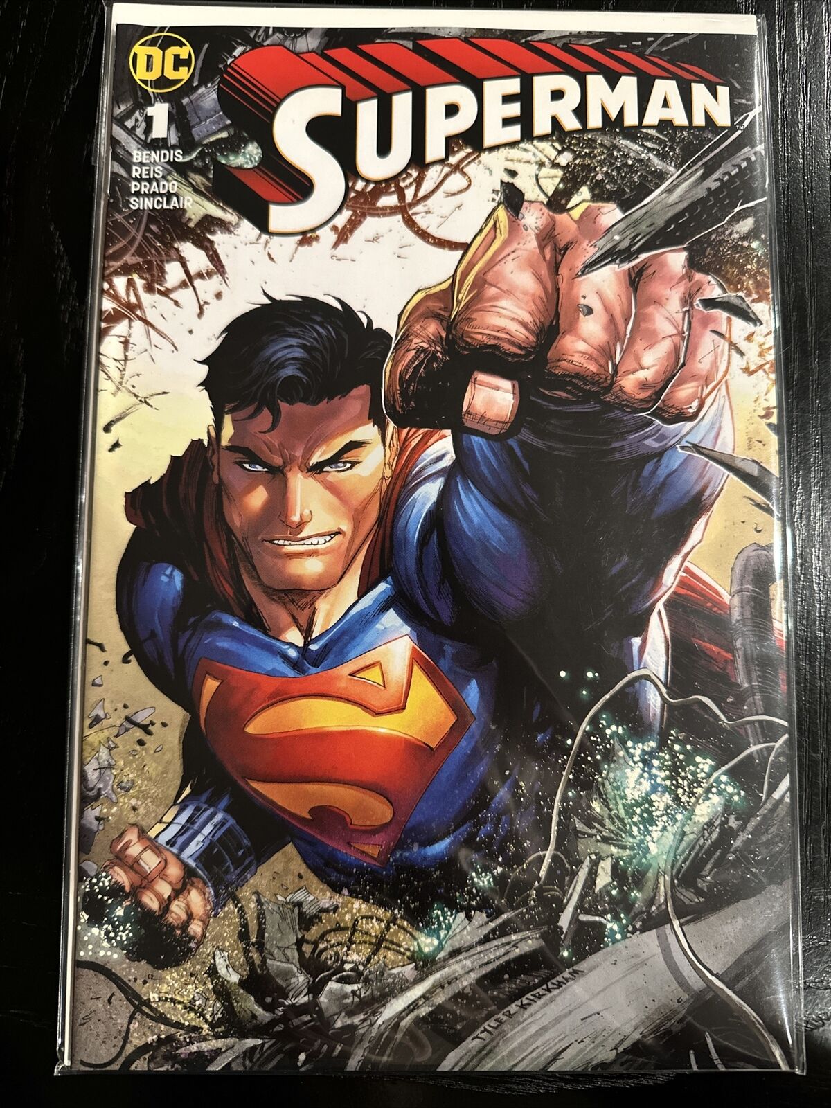 Superman #1 (Kirkham Unknown Comics Excluesive Variant) DC Comics Book