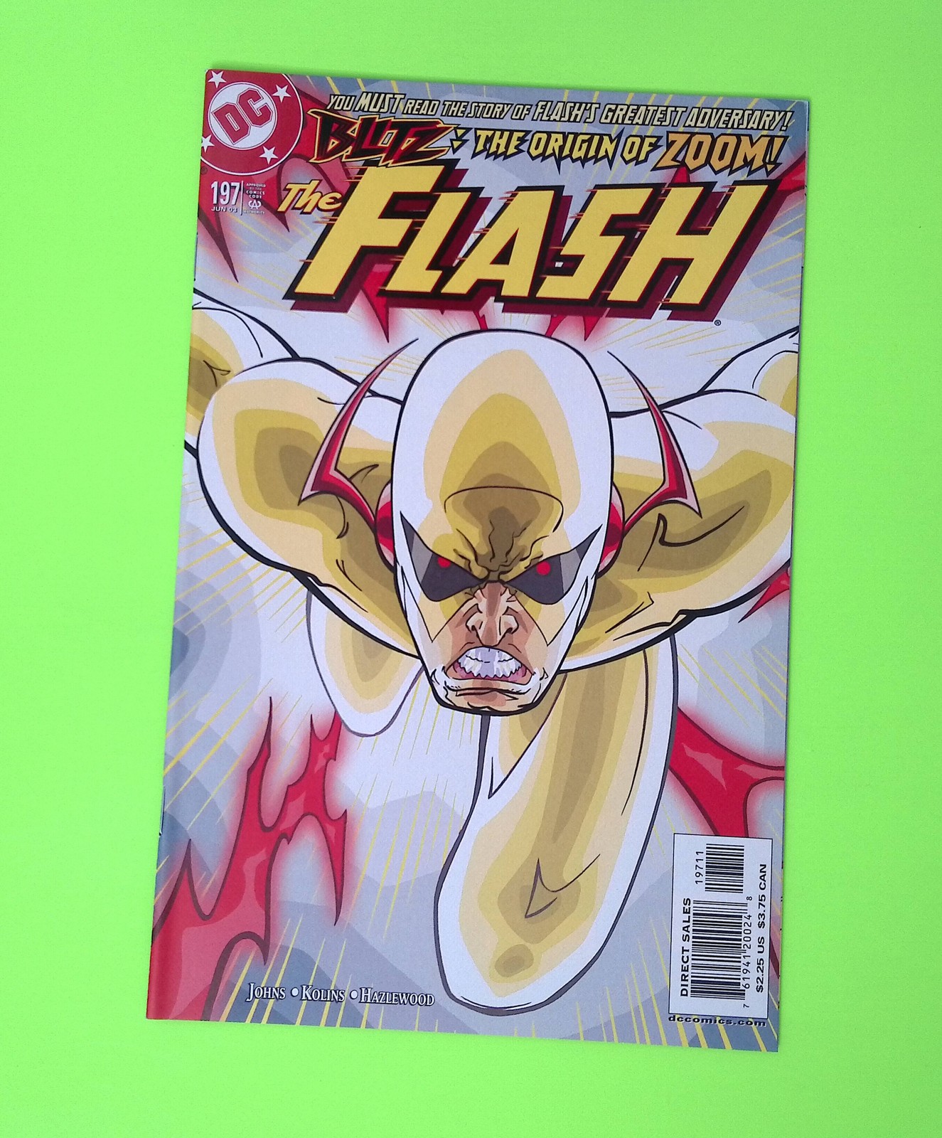 Flash #197 Vol. 2 2003 DC Comics 1st App Higher Grade Comic Book B29-71 Flash #197 Vol. 2 2003 DC Comics 1st App Higher Grade Comic Book B29-71