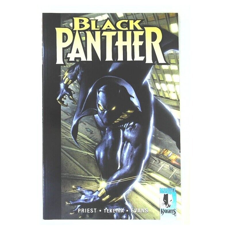 Black Panther (1998 series) The Client TPB #1 in NM + cond. Marvel comics [r 