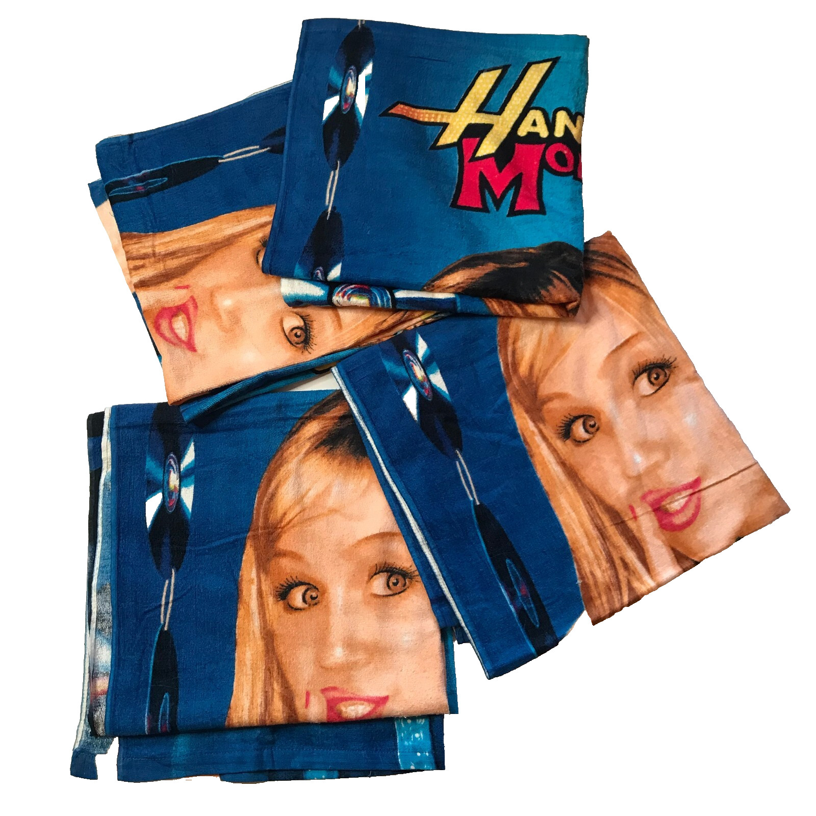 Hanna Montana Vintage Beach towels X 4 Bundle Set Hanna Montana Vintage Beach towels X 4 Bundle Set