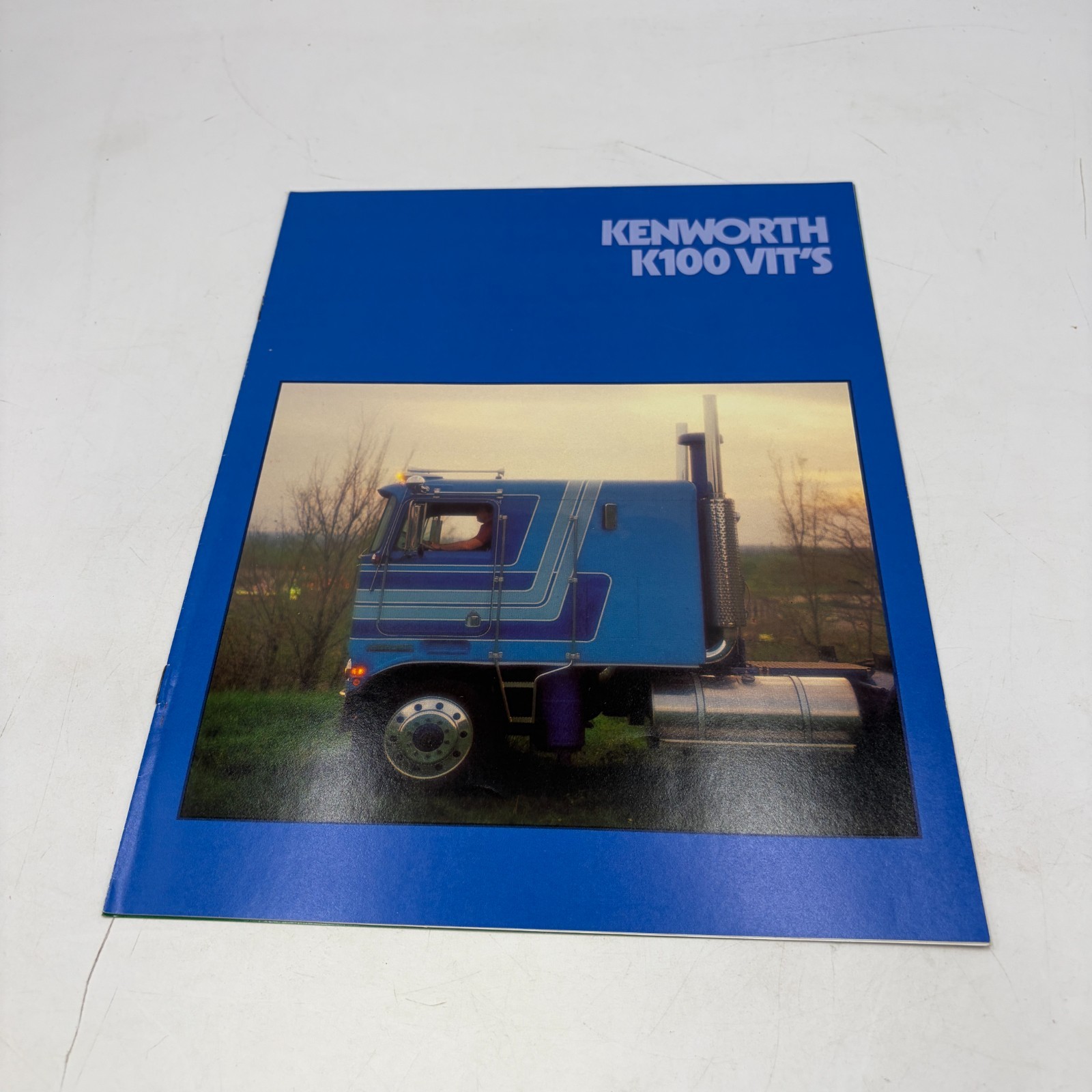 c.1976 KENWORTH "K100 VIT'S" Truck Dealer Sales Brochure c.1976 KENWORTH "K100 VIT'S" Truck Dealer Sales Brochure