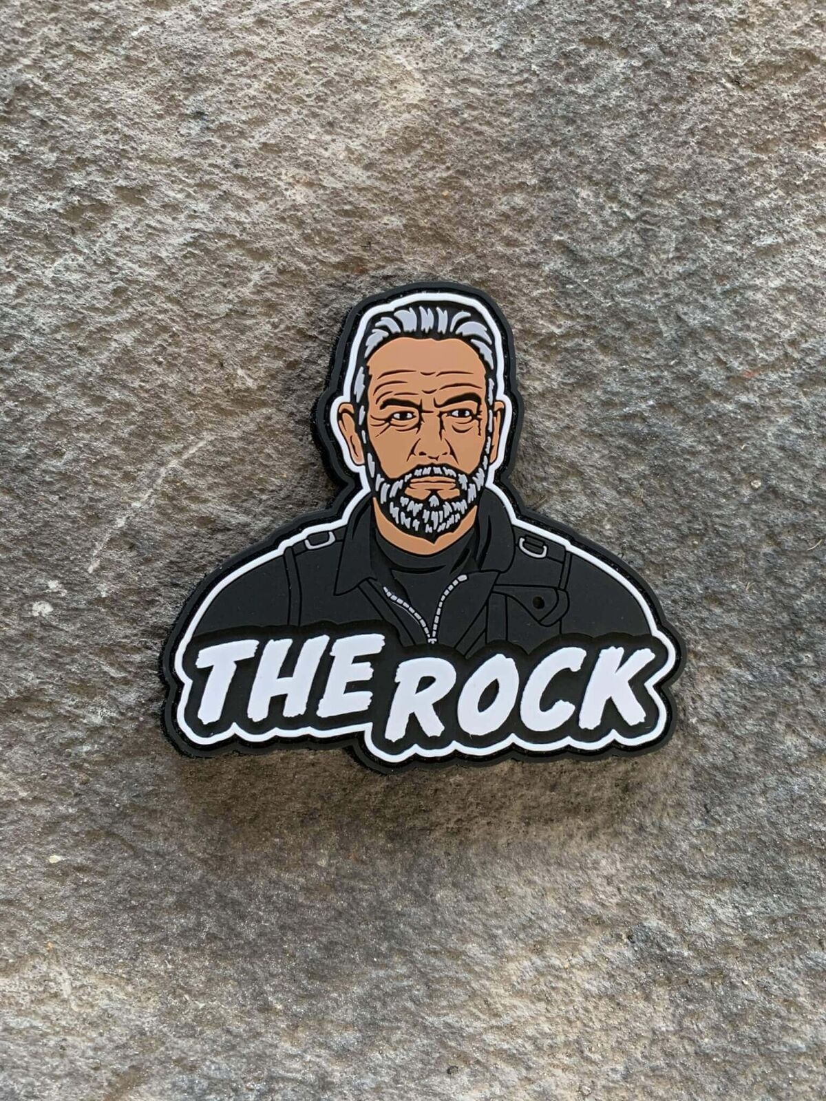 Sean Connery The Rock PVC Patch