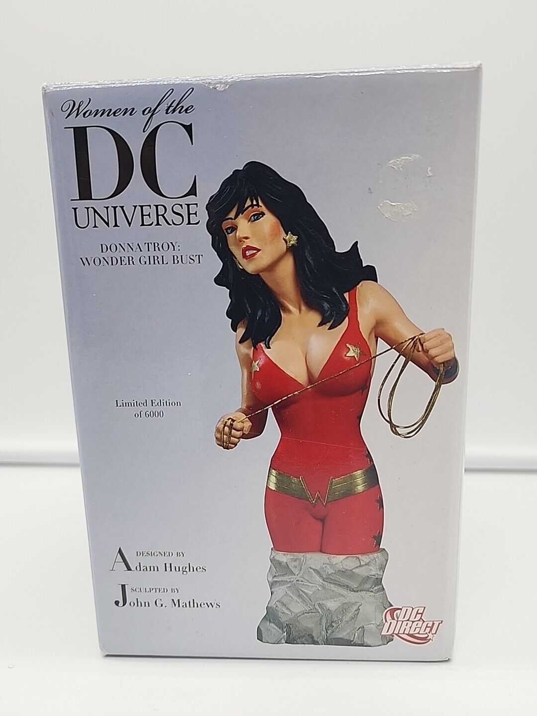 DC Direct Women of the DC Universe Donna Troy Wonder Girl Bust Limited Ed / 6000