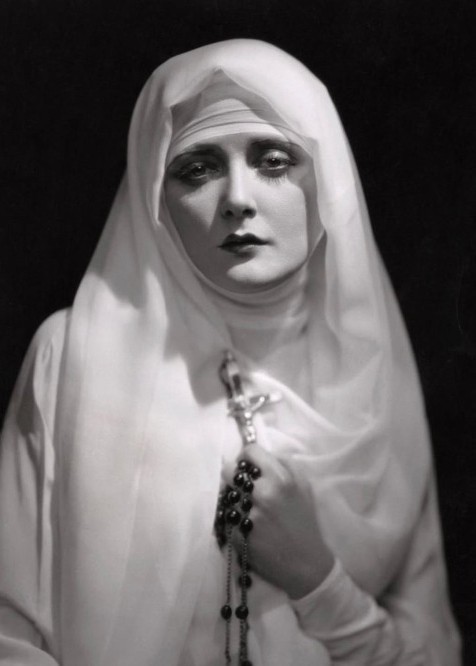 MARY NOLAN - Early Hollywood Film Star - As a Nun from 1927 - 5 x 7 in Print MARY NOLAN - Early Hollywood Film Star - As a Nun from 1927 - 5 x 7 in Print