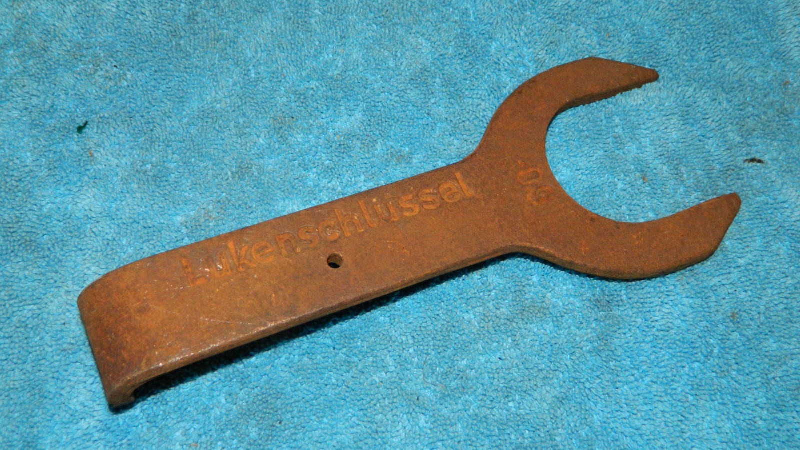Original WW2 German Lukenschussel Mortar wrench Original WW2 German Lukenschussel Mortar wrench