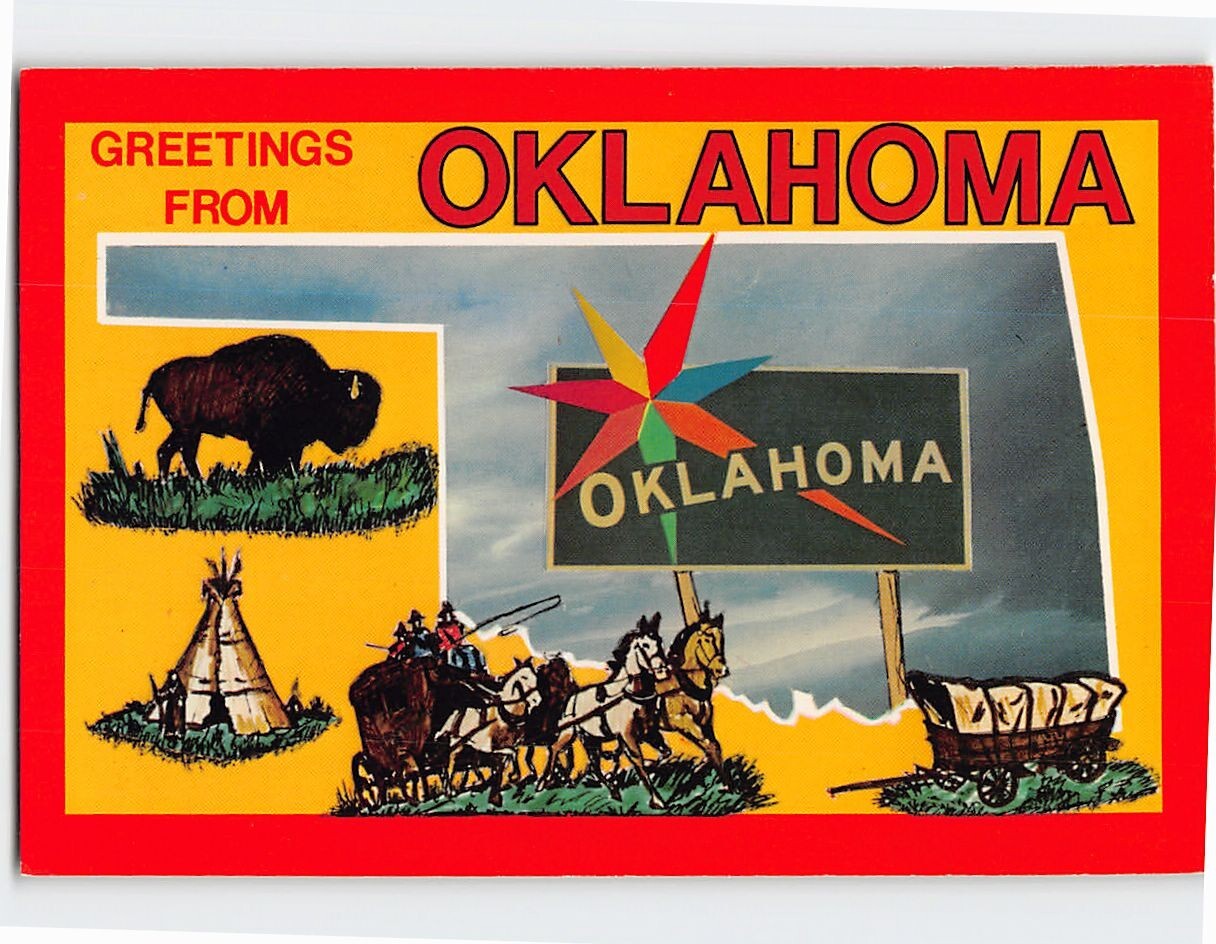 Greetings From Oklahoma  B-300344