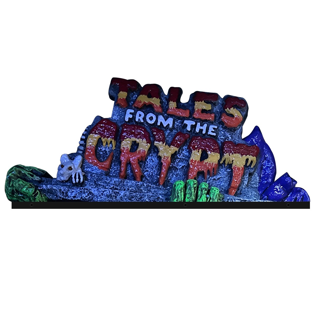 Tales From The Crypt Pinball Topper Arcylic LED RGB Topper for Pinball Machine Tales From The Crypt Pinball Topper Arcylic LED RGB Topper for Pinball Machine