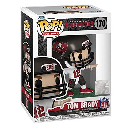 Tom Brady #170 - Funko POP Football - Tampa Bay Buccaneers [NFL]