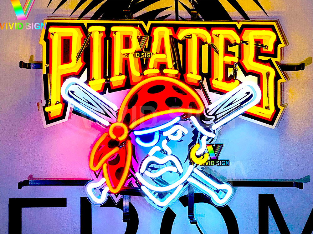 Pittsburgh Pirates Light Lamp Neon Sign 20\
