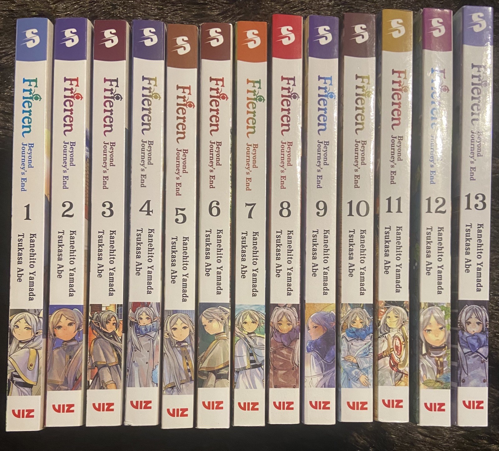BRAND NEW Viz Media Frieren: Beyond Journey’s End Vol. 1-13 English Manga Set BRAND NEW Viz Media Frieren: Beyond Journey’s End Vol. 1-13 English Manga Set