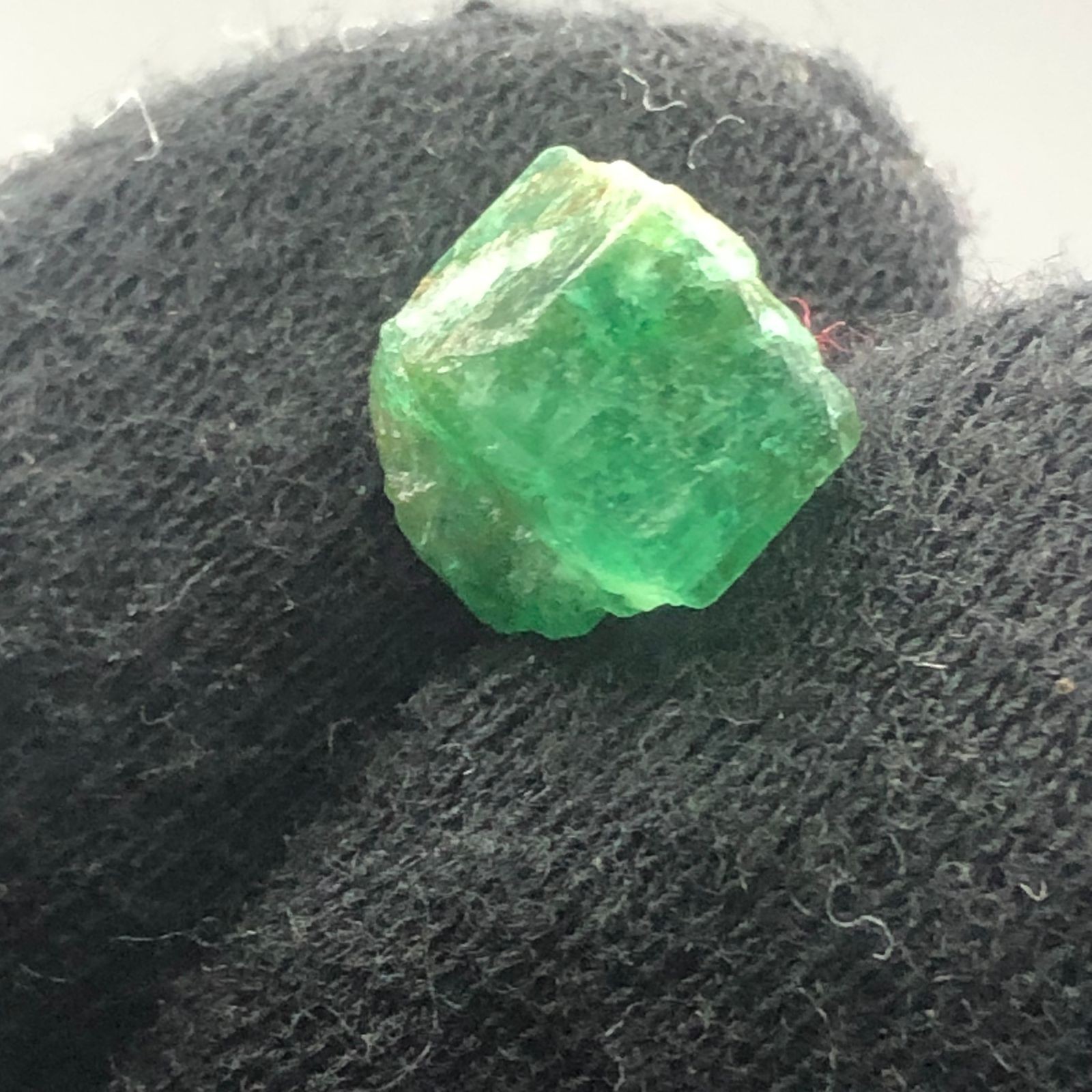 5 Carats Natural Emerald Rough Amazing Faceted Grade From Swat Pakistan 5 Carats Natural Emerald Rough Amazing Faceted Grade From Swat Pakistan