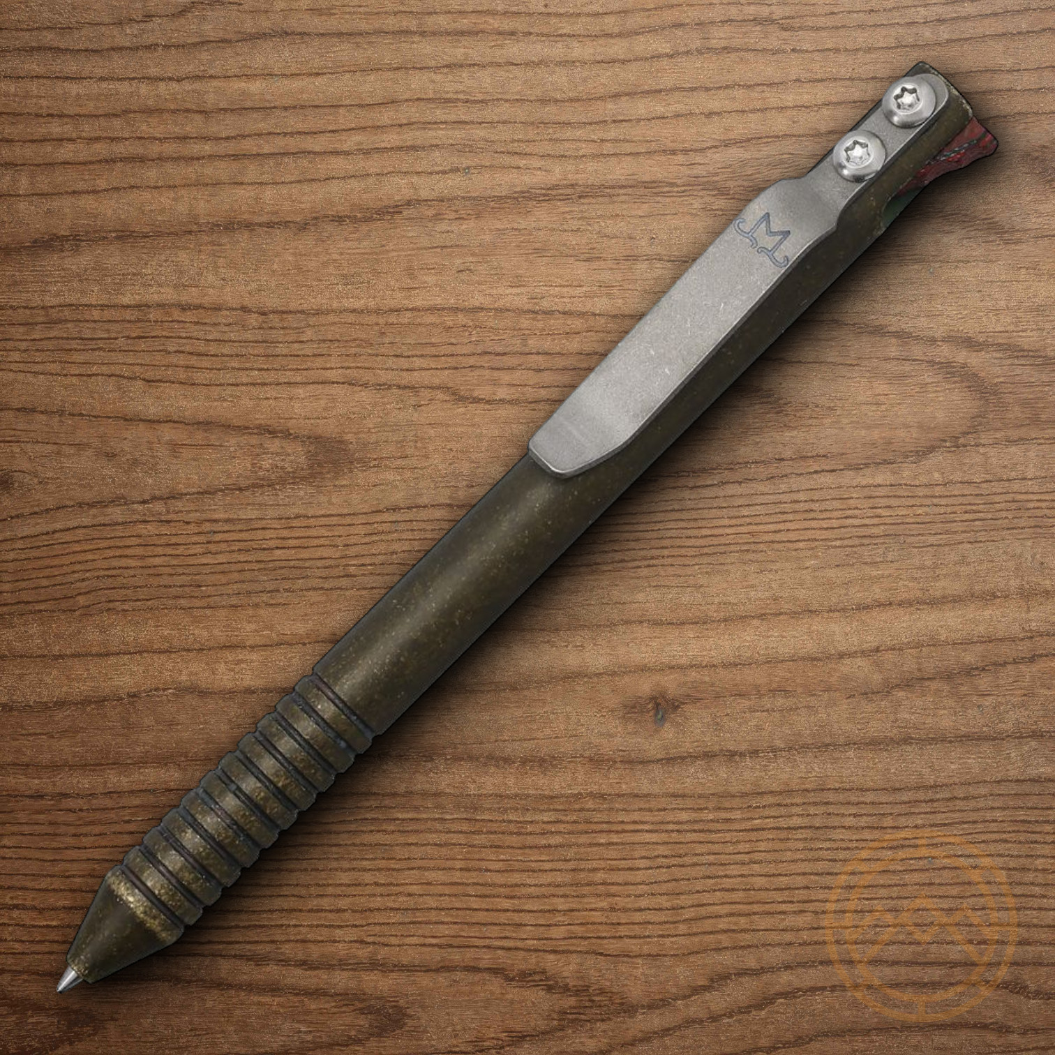 Maverick Flipper Universal Pen Ringed Antique Parker Schmidt Fisher Pilot G2 Maverick Flipper Universal Pen Ringed Antique Parker Schmidt Fisher Pilot G2