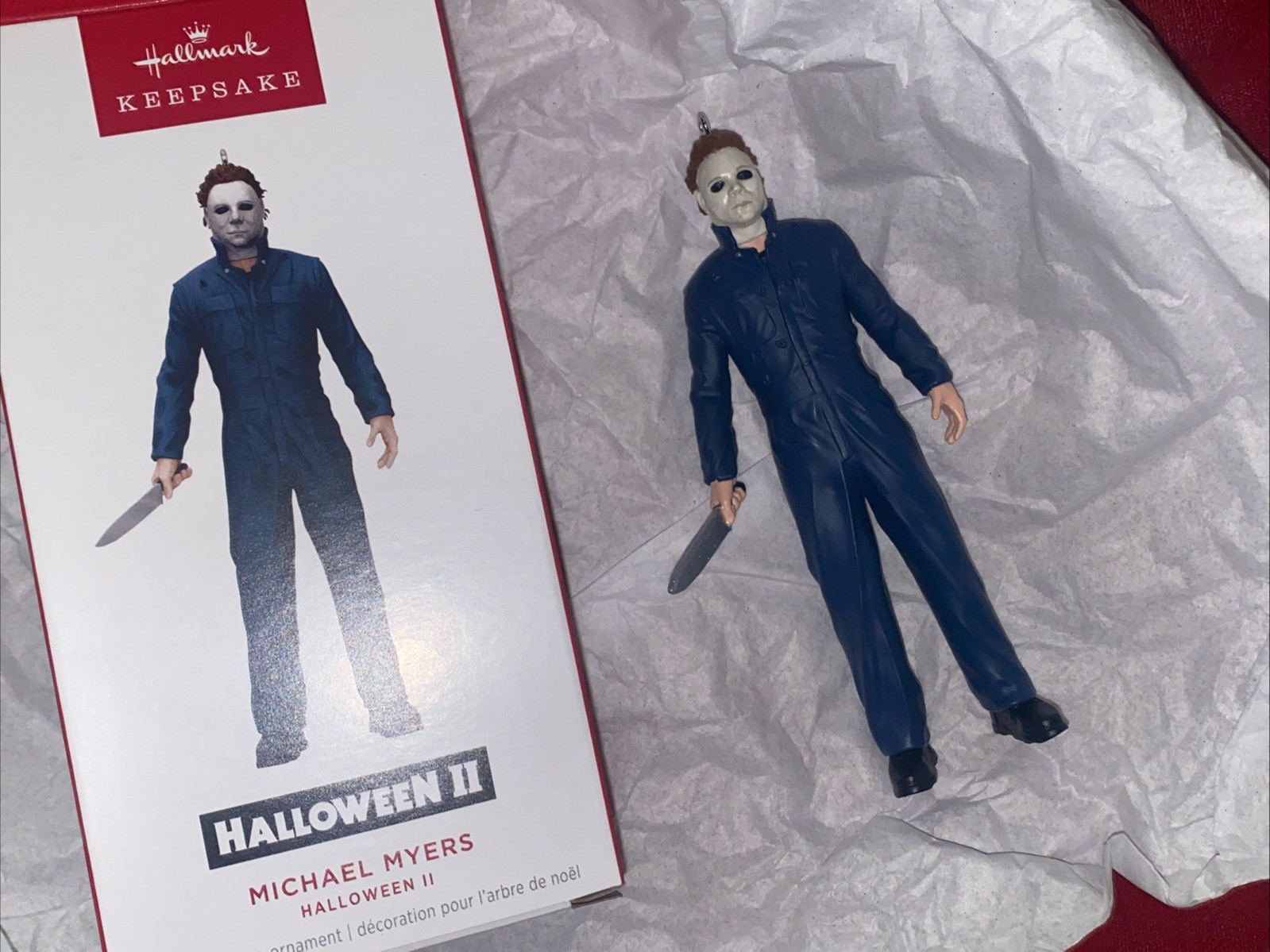 Hallmark Keepsake Ornament 2026 Michael Myers HALLOWEEN II 2 New In Box Hallmark Keepsake Ornament 2026 Michael Myers HALLOWEEN II 2 New In Box