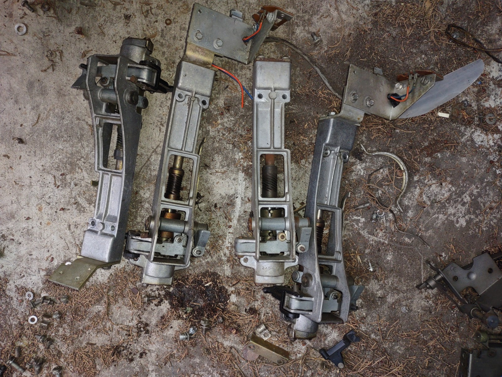 seeburg selectomatic arcade jukebox player mech parts lot #450 seeburg selectomatic arcade jukebox player mech parts lot #450