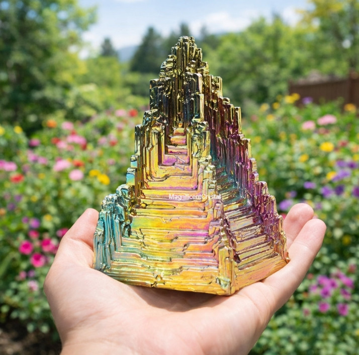 100g Rare Aura Rainbow Titanium Bismuth Quartz Natural Mineral Specimen Crystal 100g Rare Aura Rainbow Titanium Bismuth Quartz Natural Mineral Specimen Crystal