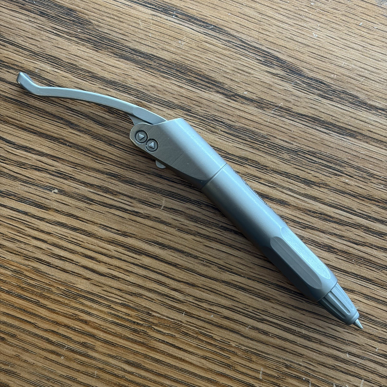 Microtech Siphon Pen #00266 01/2013 Stainless Steel VERSION 1.0 Microtech Siphon Pen #00266 01/2013 Stainless Steel VERSION 1.0