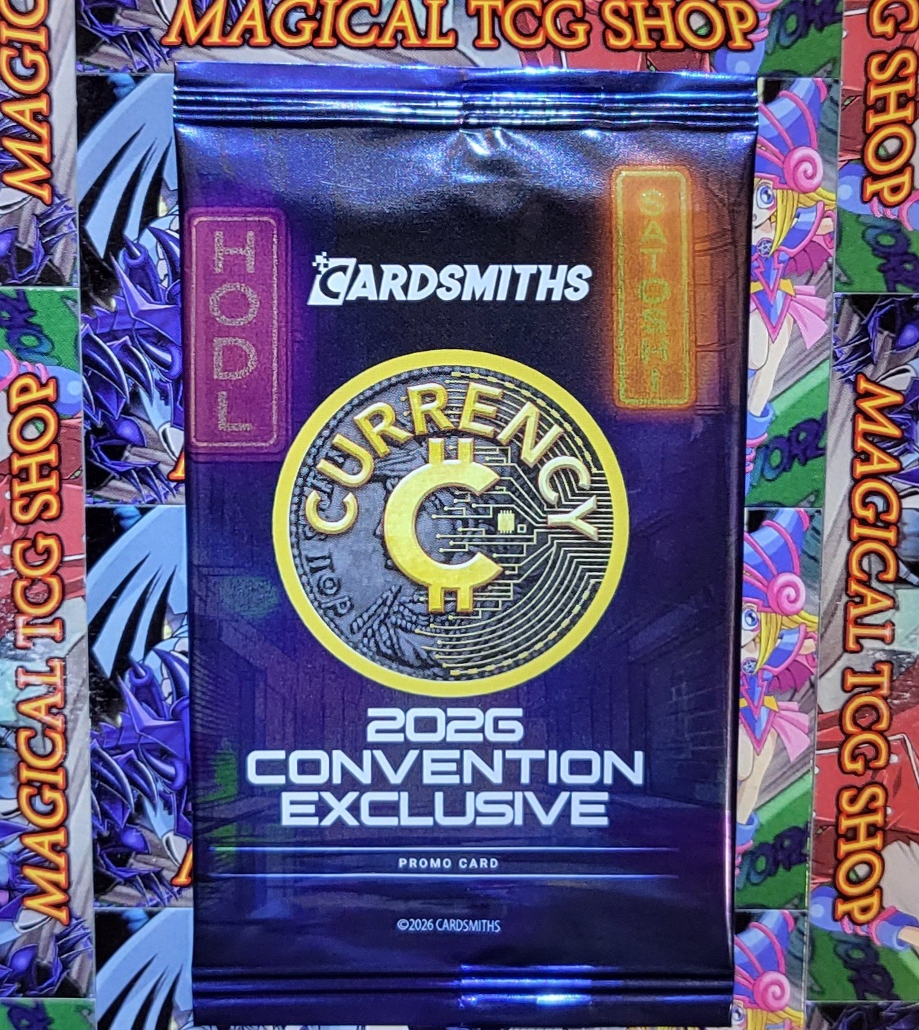 2026 Cardsmiths Currency San Diego SDCC Convention Exclusive Promo Pack New 2026 Cardsmiths Currency San Diego SDCC Convention Exclusive Promo Pack New