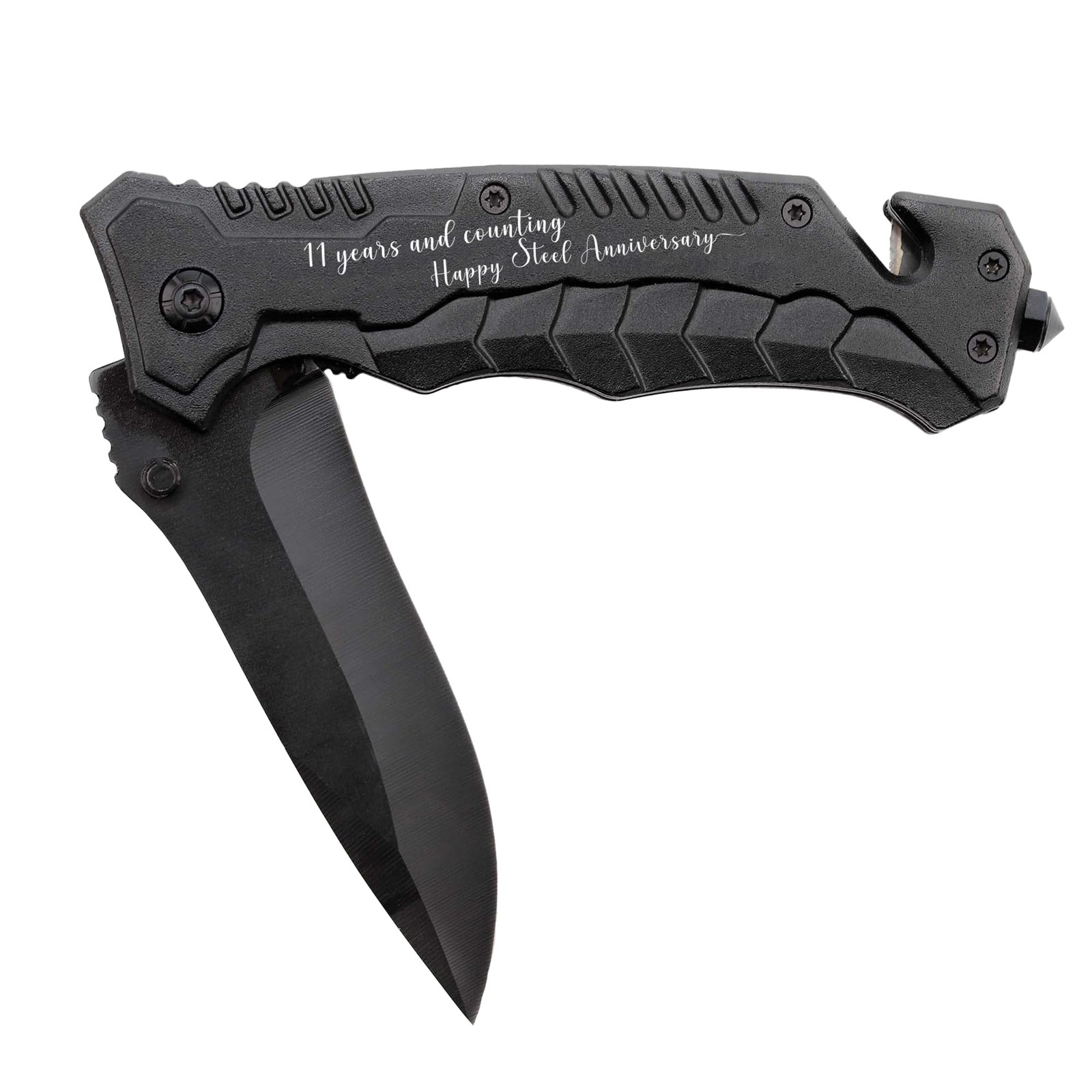 11th Anniversary Pocket Knife Gift For Hunband Happy 11th Anniversary Present Fo 11th Anniversary Pocket Knife Gift For Hunband Happy 11th Anniversary Present Fo
